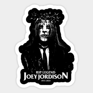 Joey Jordison Rip 7 Sticker